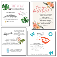 Product Info Inserts