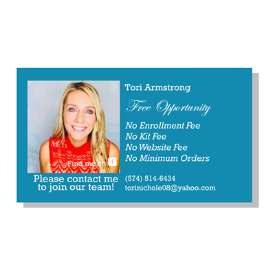 Business Card - No Backside