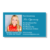 Business Card - No Backside