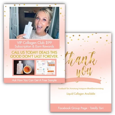 VIP Collagen Club Card - Package