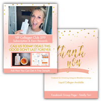 VIP Collagen Club Card - Package