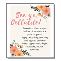 See Ya Cellulite Inserts